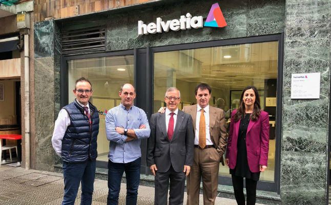 Helvetia seguirá siendo el patrocinador del Club de Remo Arkote