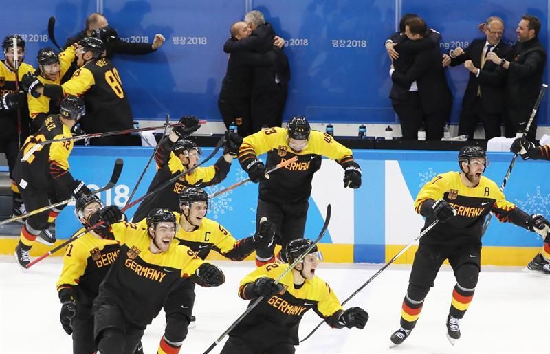 Alemania, cuarta semifinalista tras derrotar a Suecia en la prolongación