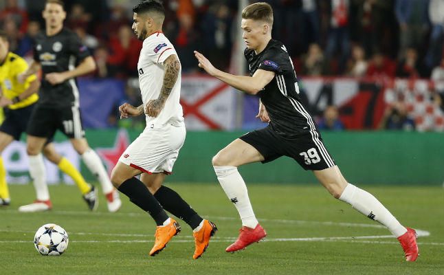 Banega: "Hemos metido atrás al Manchester"