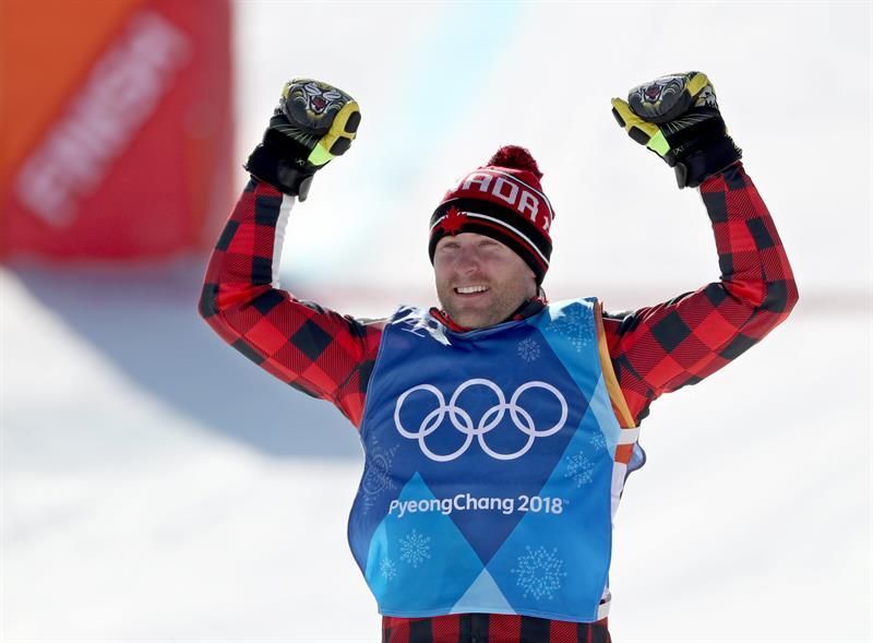 Brady Leman gana el oro olímpico para Canadá en 'skicross'