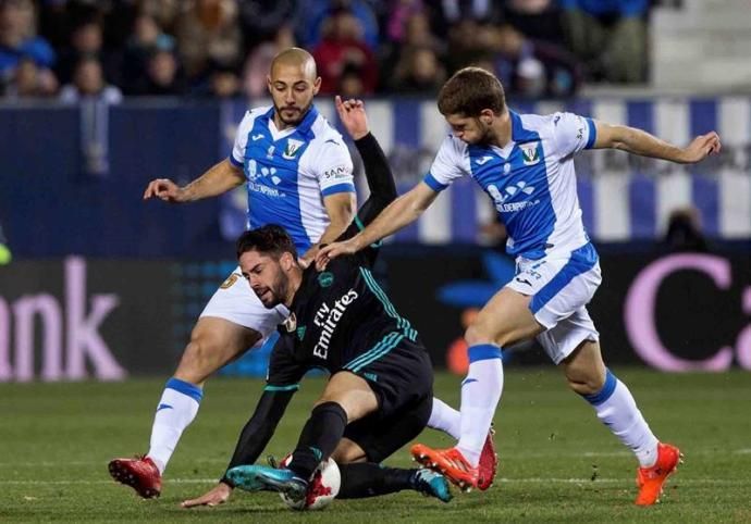 Alineaciones probables para el Leganés-Real Madrid