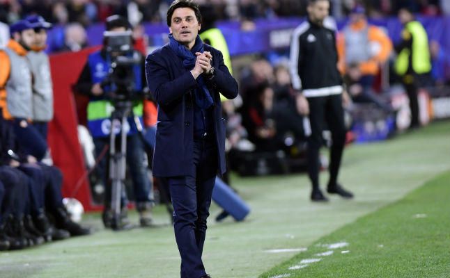 Montella: "Da pena que se escape"