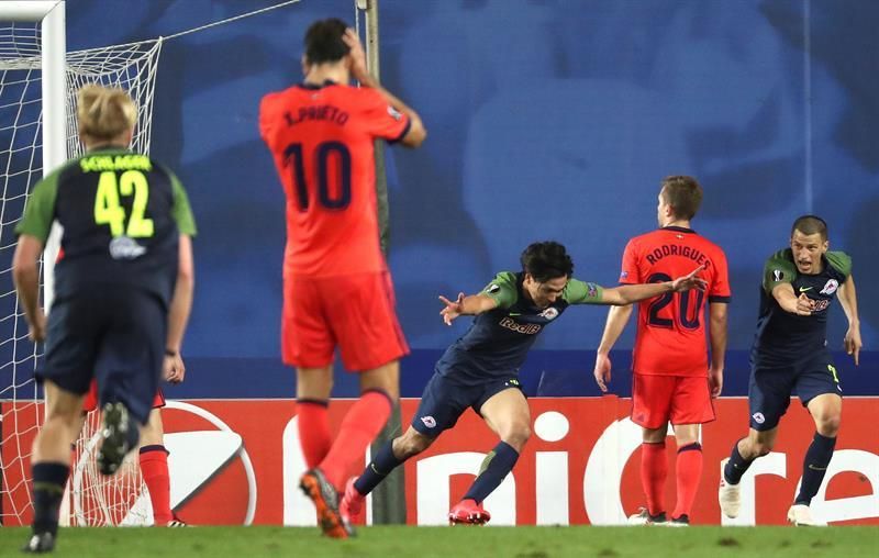 La Real se juega buena parte de la temporada obligada a remontar en Salzburgo