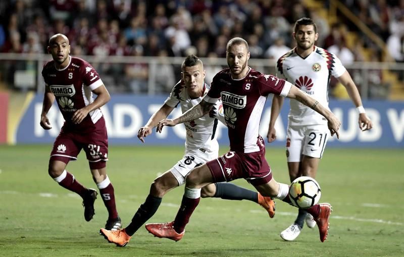 1-5. Dobletes de Domínguez y Mateus Uribe consolidan la goleada del América