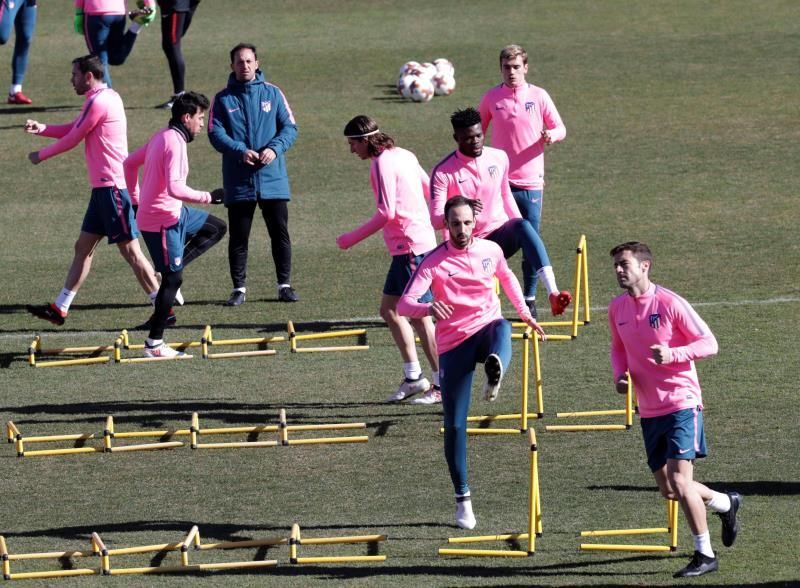 Carrasco, fuera de la convocatoria; Gaitán vuelve 17 partidos después