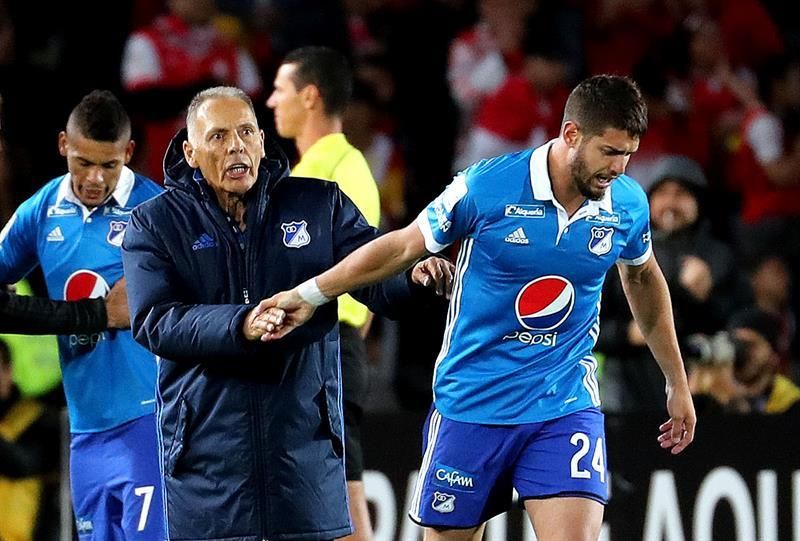 Hospitalizan nuevamente en Colombia al técnico argentino Miguel Ángel Russo