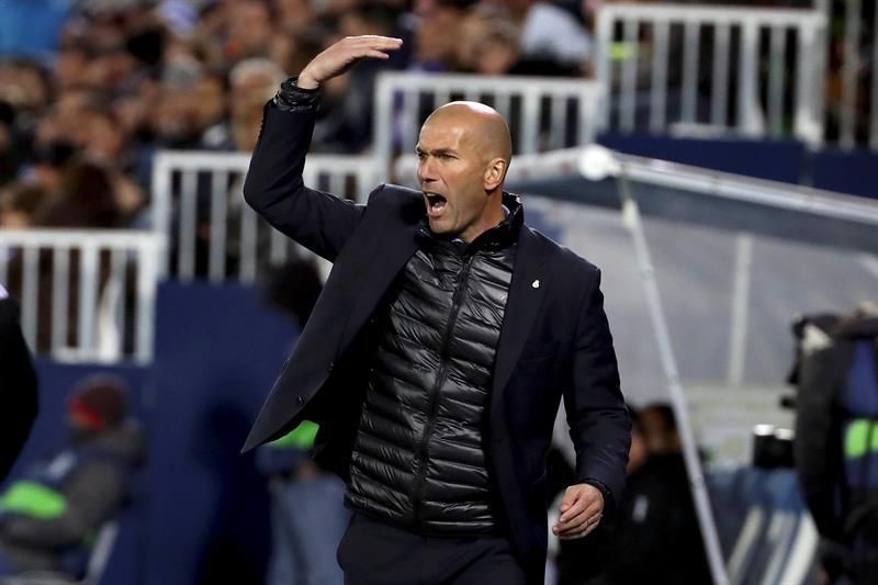 Zidane empieza a preparar la visita del Alavés