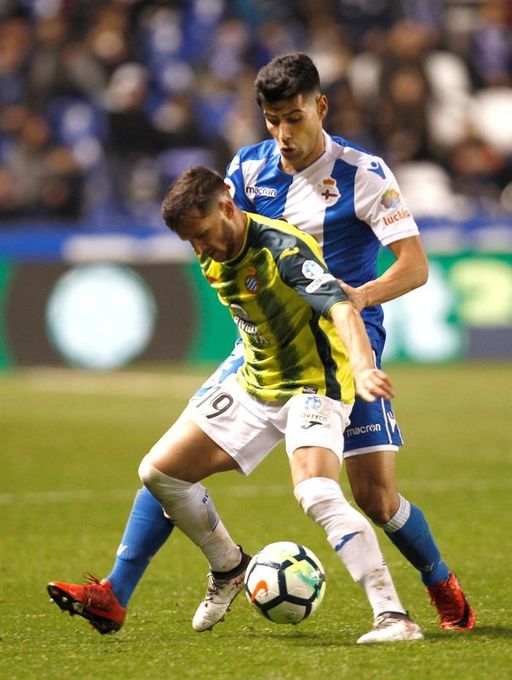 0-0. La mala suerte se ceba con el Deportivo ante el Espanyol