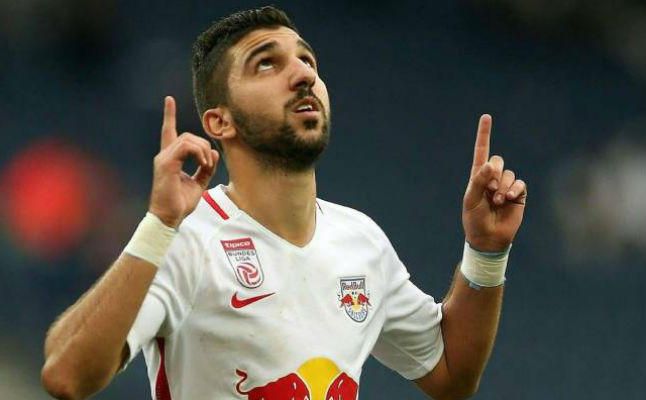 Dabbur, al que siguieron Sevilla y Betis, verdugo de la Real Sociedad