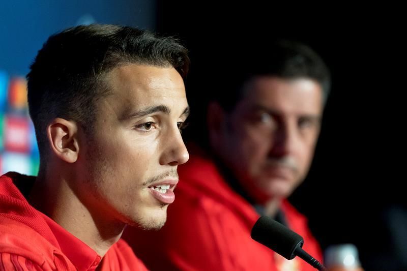 Grimaldo:"Mi objetivo es ir con España al Mundial de Rusia, para eso trabajo"
