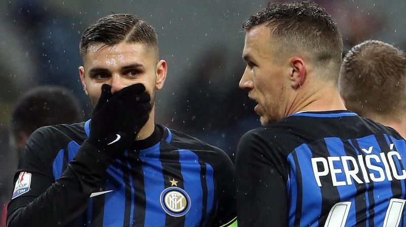 Icardi vuelve a una lista del Inter tras estar tres semanas de baja