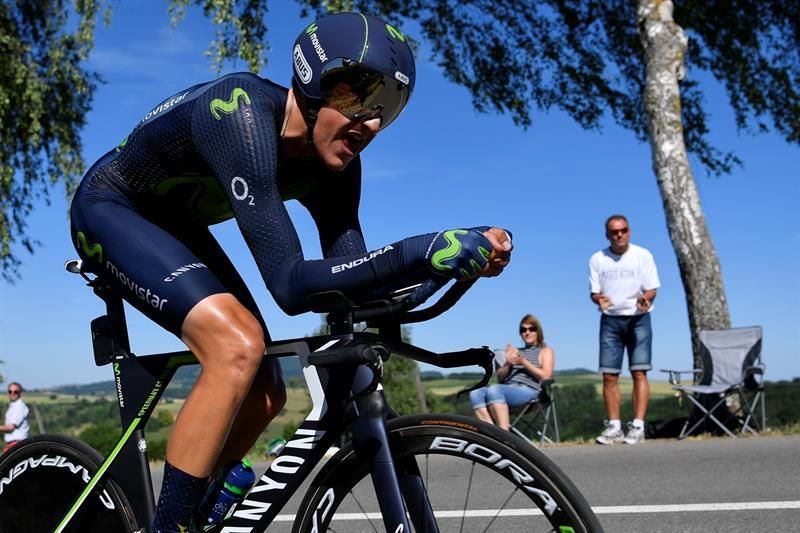 Marc Soler, el ciclista a fuego lento