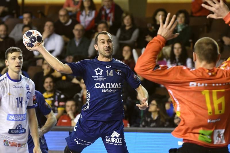 24-28. El Montpellier vence por primera vez en León para acercarse a octavos