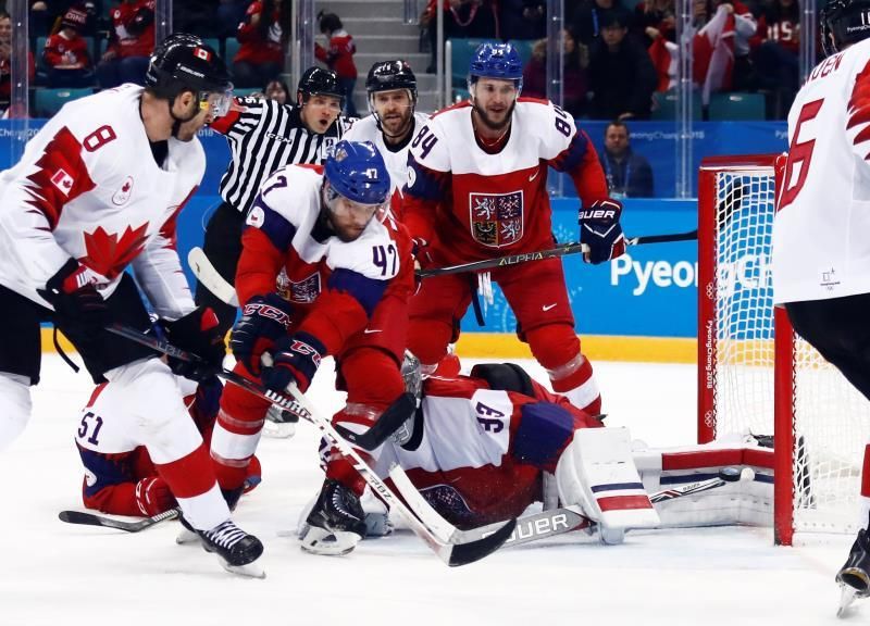 Canadá derrotó a la República Checa (6-4) y ganó el bronce en PyeongChang