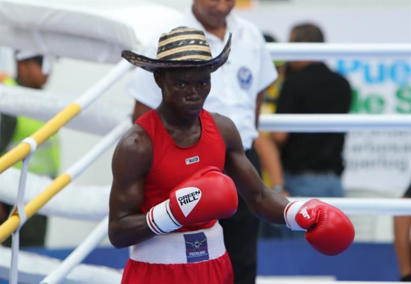 Colombia ganó 3-2 a Venezuela en tercera fecha de Serie Mundial de Boxeo