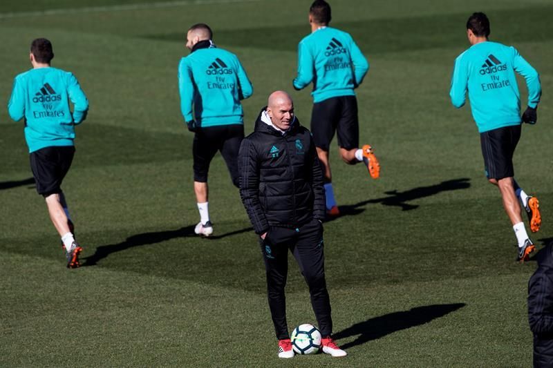 Cristiano y Keylor regresan a una lista con cinco bajas para Zidane