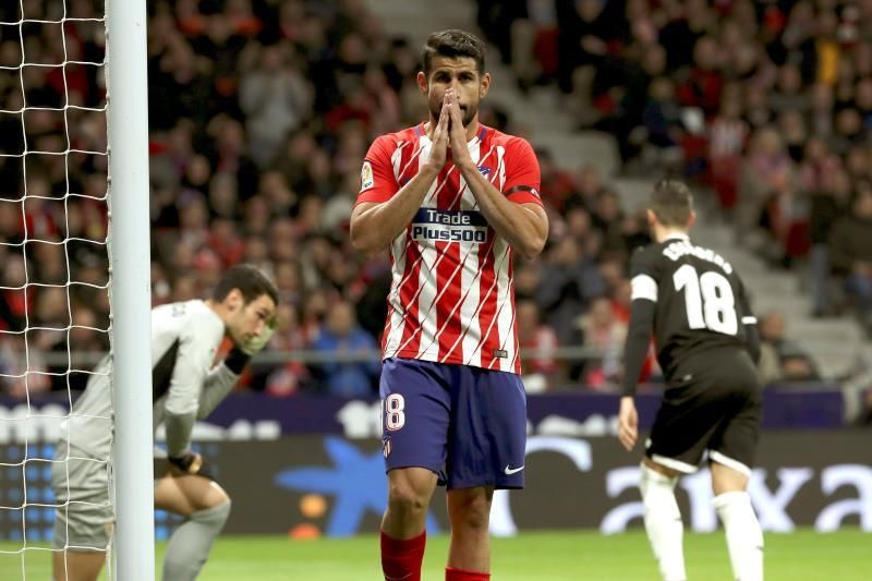 Diego Costa, diez goles en doce duelos contra el Sevilla