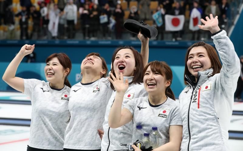 Japón derrotó a Gran Bretaña y le arrebata el bronce en el curling femenino