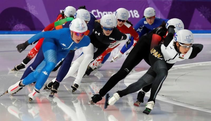 La japonesa Nana Takagi vence en la final de patinaje de velocidad y suma su segundo oro