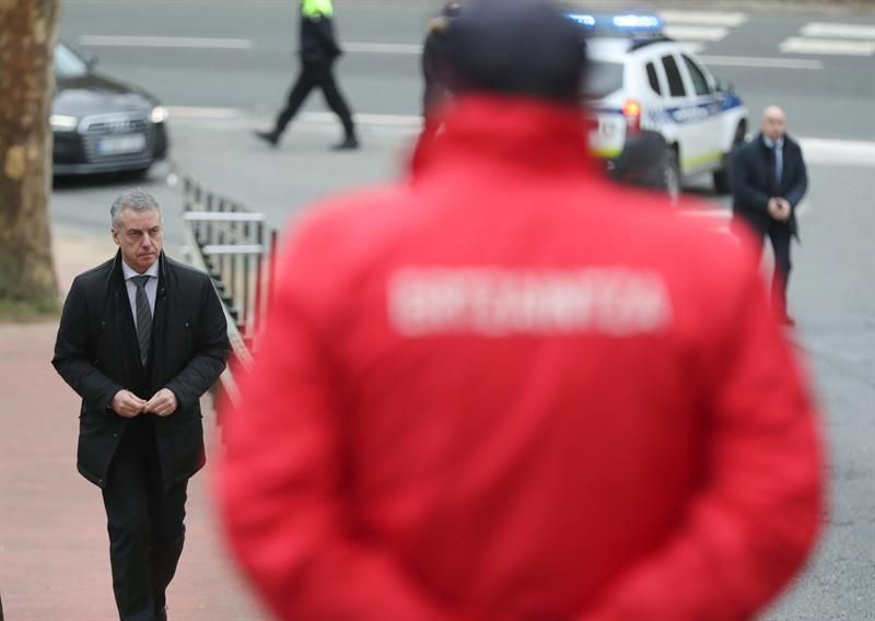 Quedan en libertad con cargos los 9 detenidos en los incidentes de Bilbao