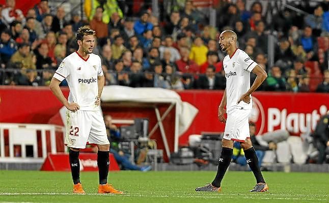 Sevilla F.C. 2-5 Atlético: Otro manotazo a la esperanza
