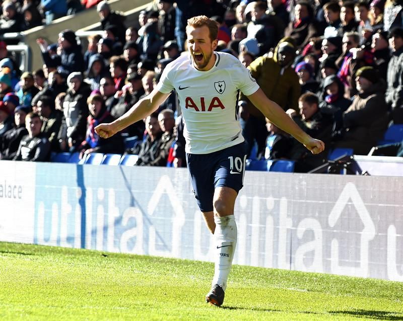 Kane rescata al Tottenham en Crystal Palace (0-1)