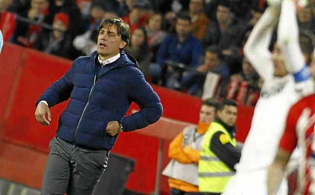 Montella: "Si tengo que hacer un cambio lo haré, pero no voy a cambiar por cambiar"