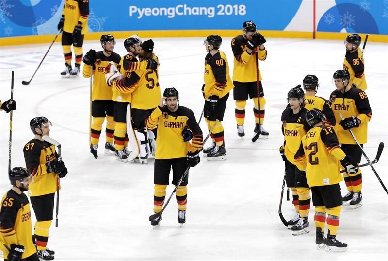 Rusia gana el oro olímpico de hockey tras batir a Alemania en la prórroga
