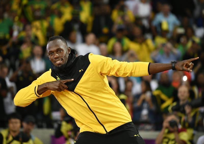 Usain Bolt anuncia que ha fichado por un equipo de fútbol