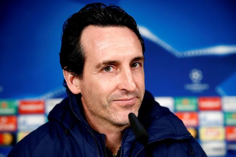 Emery, optimista respecto a la disponibilidad de Neymar frente al Real Madrid