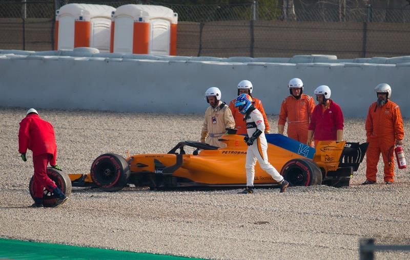 Fernando Alonso: "Tenemos un motor (Renault) que no es un experimento"