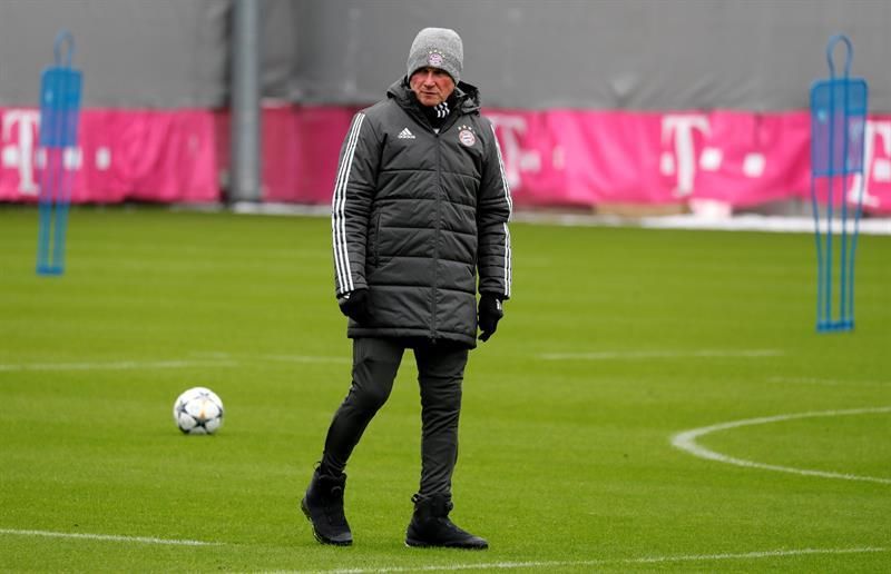 Heynckes: "El Bayern tiene mejor plantilla que la del año del triplete"