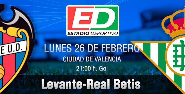 Levante-Real Betis: A encarrilar el tren de la ilusión