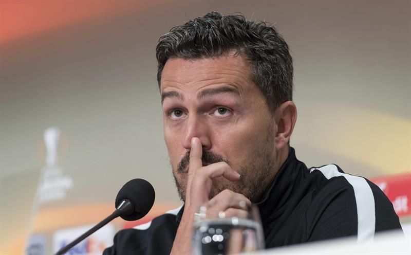 Oscar García recibe el alta hospitalaria tras la agresión de un aficionado del PAOK