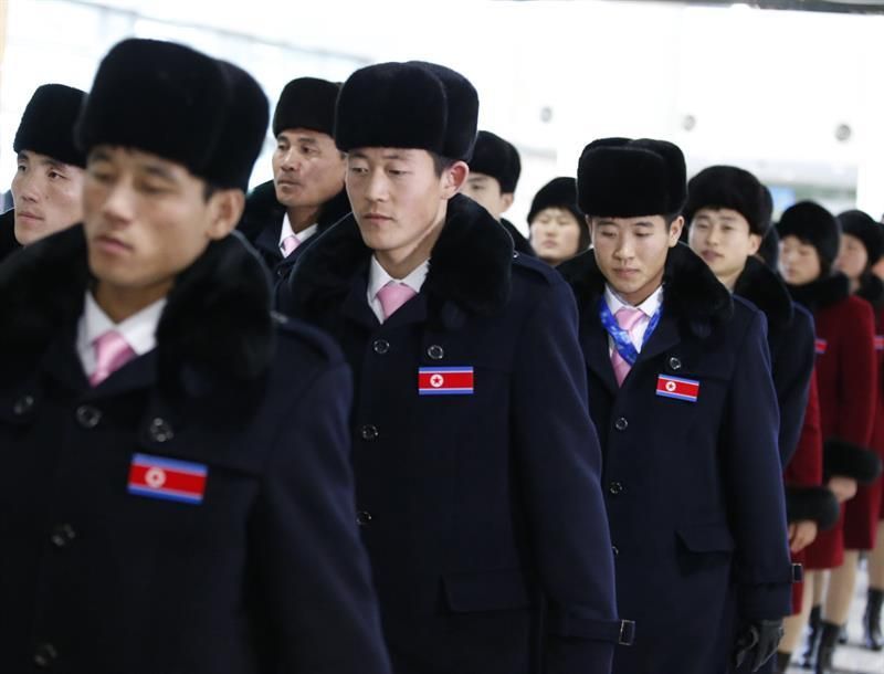 La delegación norcoreana regresa a casa tras expresar su voluntad de diálogo con EEUU