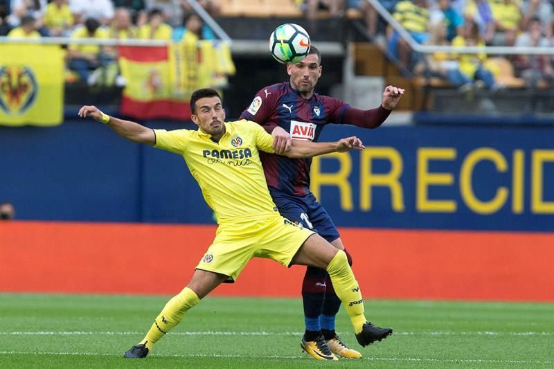 El Eibar se juega sus opciones europeas ante un Villarreal en zona Europa