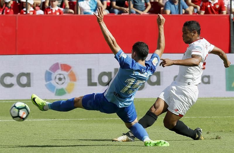 El Málaga, obligado a ganar ante un Sevilla herido