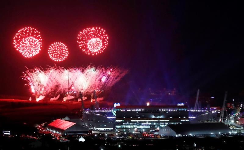 PyeongChang albergó con éxito los segundos Juegos en Corea después de los de Seúl