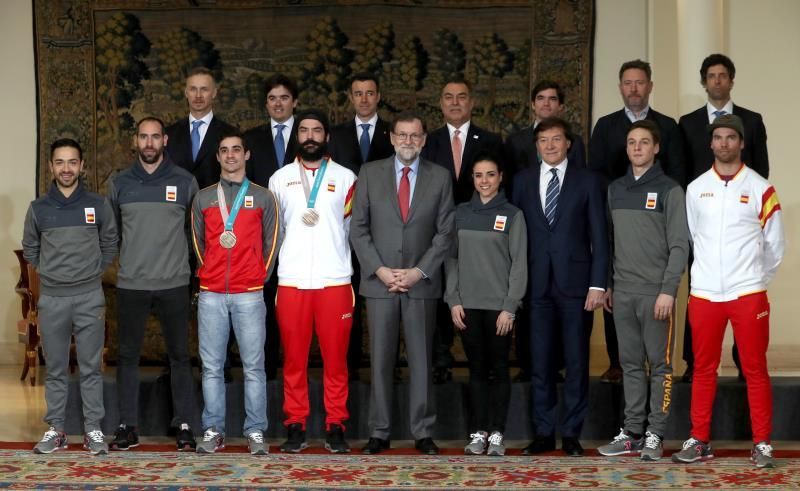 Rajoy: "España da otro paso hacia adelante con las medallas de PyeongChang"