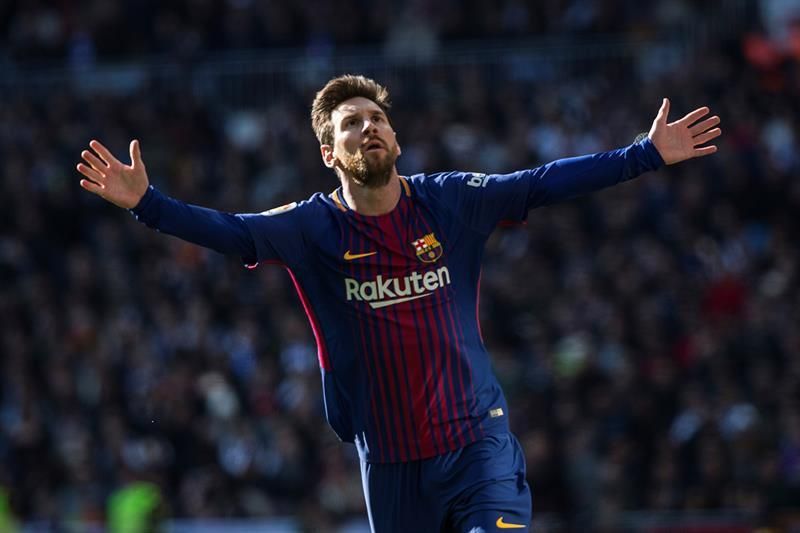 Tapia se reúne en Barcelona con Messi y Bartomeu