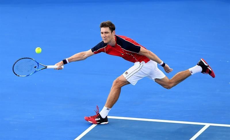 El australiano Matthew Ebden vence al campeón defensor Sam Querry
