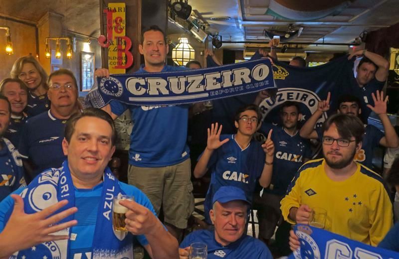 El Cruzeiro tiene en Argentina una extensión de su familia futbolera