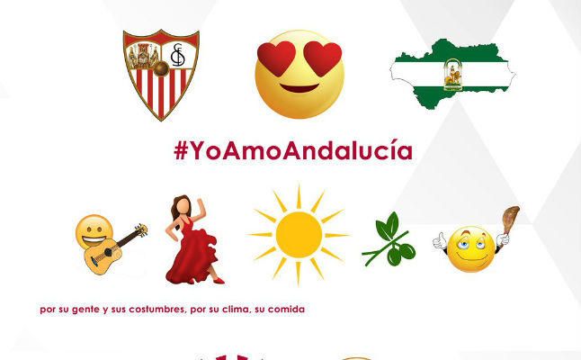 El Sevilla celebra el Día de Andalucía