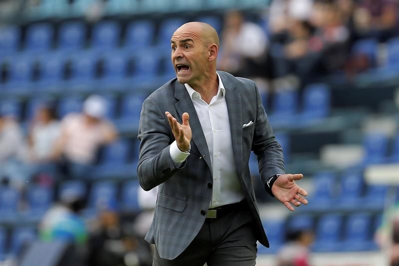 Jémez dice que en Cruz Azul la presión es "brutal"