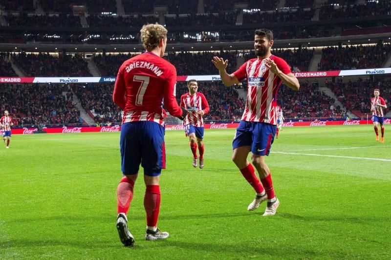 Griezmann marca su gol cien con el Atlético de Madrid