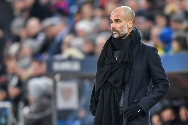 Guardiola explicará a la FA su decisión de seguir llevando el lazo amarillo