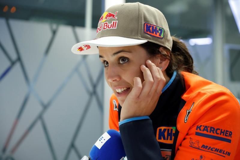 Laia Sanz renueva por dos temporadas con la marca austríaca KTM