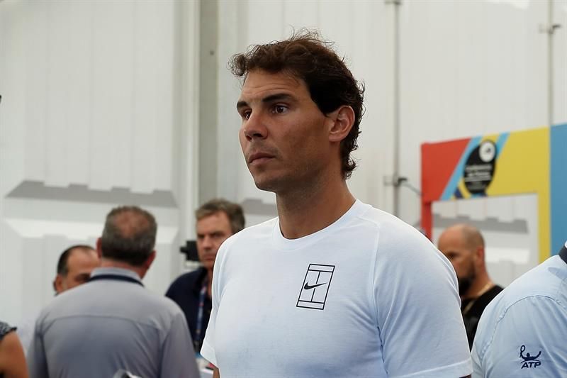 Rafa Nadal se resiente de la lesión y abandona el torneo de Acapulco