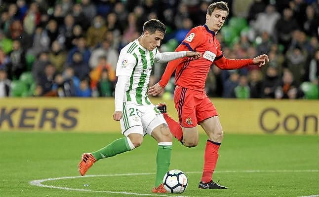 Real Betis 0-0 Real Sociedad: Se queda a medio camino