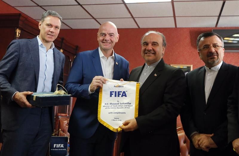 La FIFA pide que la tensión entre Irán y Arabia Saudí no afecte al fútbol